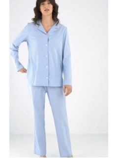 Пижама Rosch STRIPE BLUE