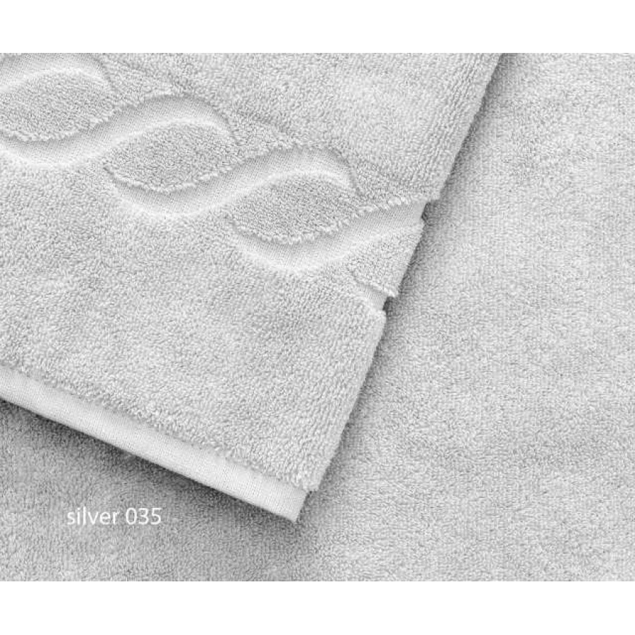 Полотенце Christian Fischbacher ROMANCE (035 Silver)