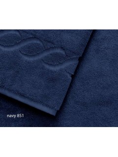 Полотенце Christian Fischbacher ROMANCE (851 Navy) Полотенце Christian Fischbacher ROMANCE (851 Navy)