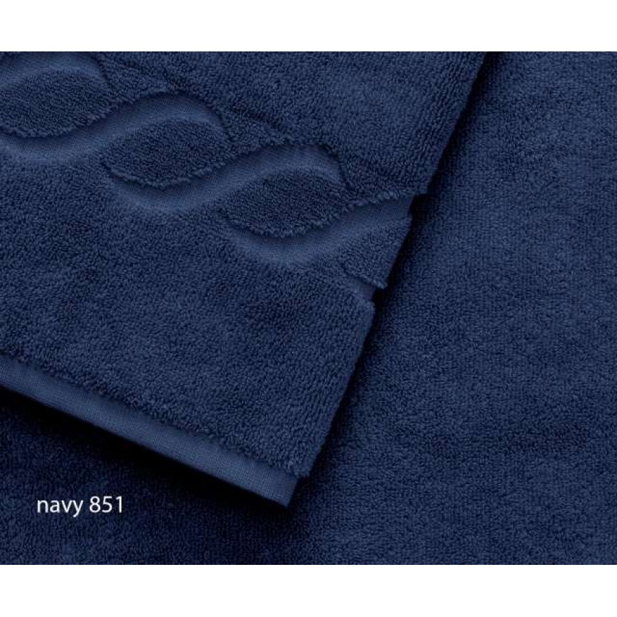 Полотенце Christian Fischbacher ROMANCE (851 Navy)