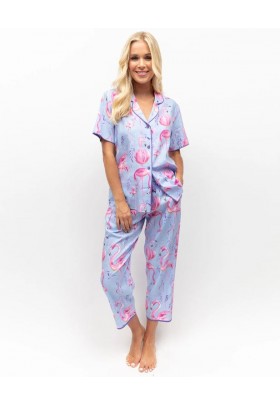 Пижама женская с бриджами Cyber Jammies FLAMINGO 0181-0182