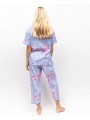 Пижама женская с бриджами Cyber Jammies FLAMINGO 0181-0182