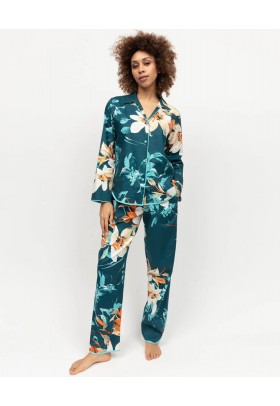 Пижама женская Cyber Jammies FLORAL GREEN