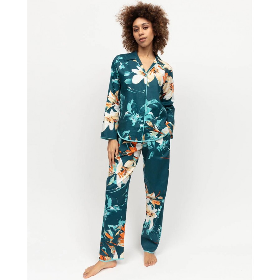 Пижама женская Cyber Jammies FLORAL GREEN