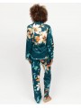 Пижама женская Cyber Jammies FLORAL GREEN