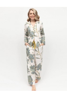 Пижама женская Cyber Jammies FLORAL WHITE