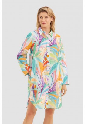 Платье Feraud MULTICOLOR LEAVES 3255141 Платье Feraud MULTICOLOR LEAVES 3255141