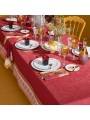 Скатерть Garnier-Thiebaut Франция ALEXCANDRIA RUBIS 174х364