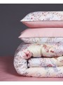 Комплект постельного белья из мако сатина Melisa