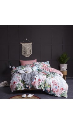 Комплект постельного белья из мако сатина Veroni