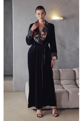 Халат Marjolaine BERNADETTE 4BER2201 0181 Халат Marjolaine BERNADETTE 4BER2201 0181