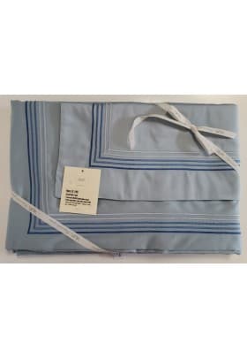 Постельное белье Palombella (Италия) S.185 light blue