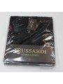 Полотенца Trussardi OVERLOGO 005 Black черный