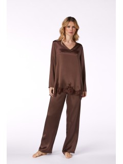 Пижама Vivis PETRA CATIE (01237 ) коричневый