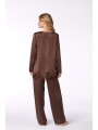 Пижама Vivis PETRA CATIE (01237 ) коричневый