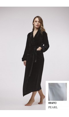 Халат Vivis DANIELA (00493) светло серый