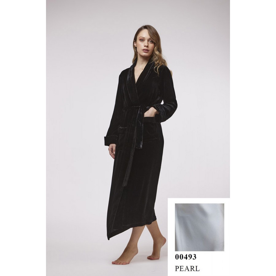 Халат Vivis DANIELA (00493) светло серый