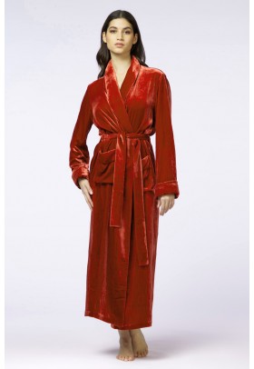 Халат Vivis DANIELA (012294) темная роза Халат Vivis DANIELA (012294) темная роза