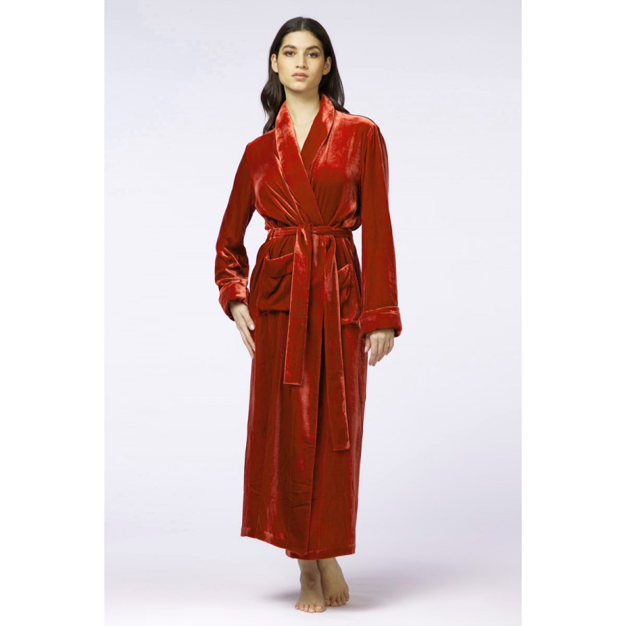 Халат Vivis DANIELA (012294) темная роза