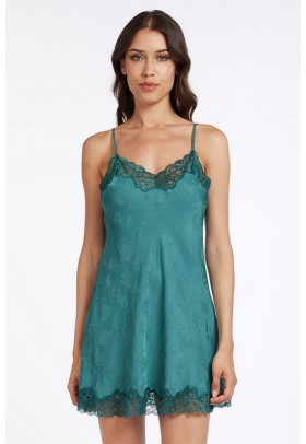 Сорочка шелк Vivis KENDAL 01332 изумруд Сорочка шелк Vivis KENDAL 01332 изумруд